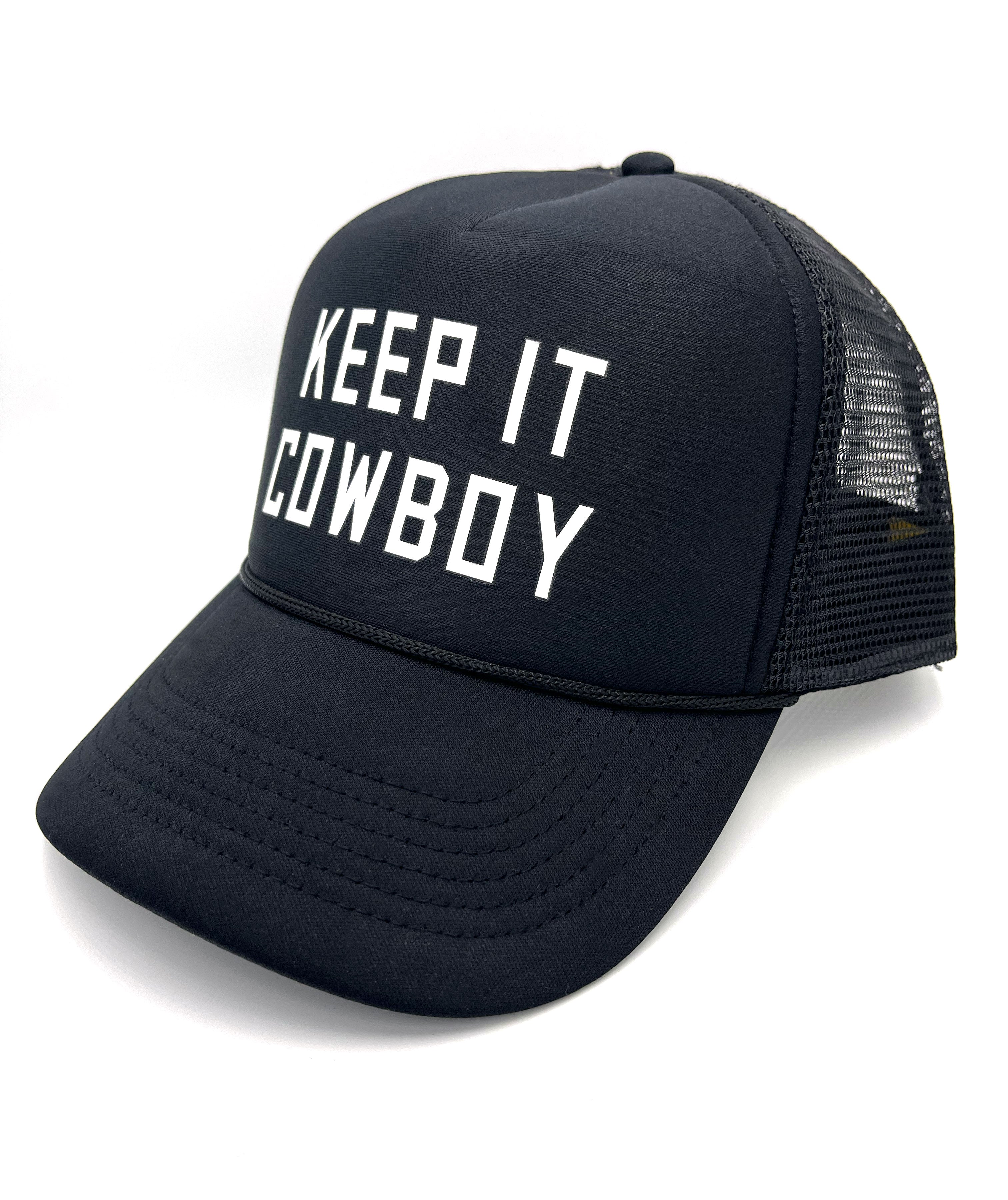Keep It Cowboy Trucker