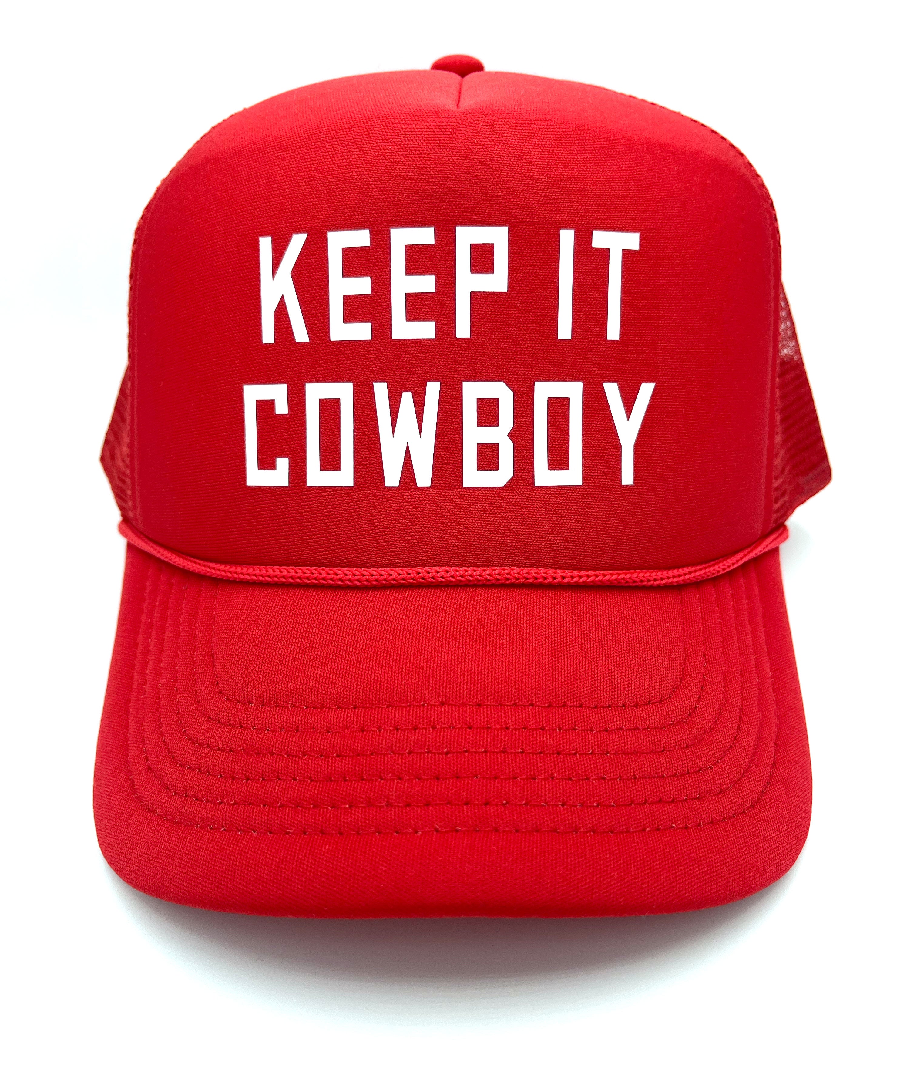Keep It Cowboy Trucker